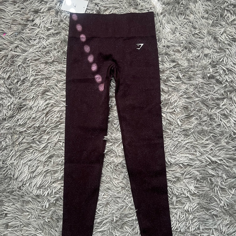 Gymshark Dark Purple Leggings
